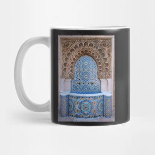 Traditional Moroccan fountain Mug